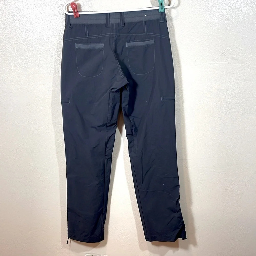 Kuhl Women's Hiking Pants Zip Cargo Pockets Pants size 6 - Picture 2 of 5